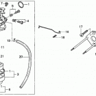 HR17 PDAN LAWN MOWER, JPN, VIN# HR17-1000001 Hr17 Carburetor