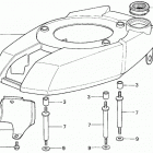 HR17 PDAN LAWN MOWER, JPN, VIN# HR17-1000001 Hr17 Fan Cover