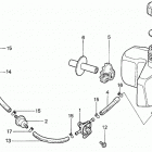 HR17 PDAN LAWN MOWER, JPN, VIN# HR17-1000001 Hr17 Fuel Tank