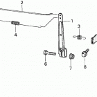 HR17 PDAN LAWN MOWER, JPN, VIN# HR17-1000001 Hr17 Governor Arm