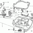 HR17 PDAN LAWN MOWER, JPN, VIN# HR17-1000001 Hr17 Oil Pan