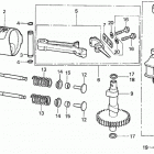 HR17 PDAN LAWN MOWER, JPN, VIN# HR17-1000001 Hr17 Piston