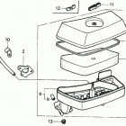 HR173 PDA LAWN MOWER, JPN, VIN# MA2R-1000001 Hr173 Air Cleaner