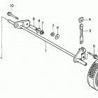 HR173 PDA LAWN MOWER, JPN, VIN# MA2R-1000001 Hr173 Front Wheel