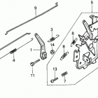 HR173 PDA LAWN MOWER, JPN, VIN# MA2R-1000001 Hr173 Governor Arm --2490348
