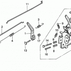 HR173 PDA LAWN MOWER, JPN, VIN# MA2R-1000001 Hr173 Governor Arm 2490349--
