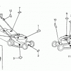 HR173 PDA LAWN MOWER, JPN, VIN# MA2R-1000001 Hr173 Labels