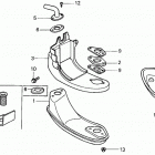 HR173 PDA LAWN MOWER, JPN, VIN# MA2R-1000001 Hr173 Muffler