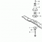 HR173 PDA LAWN MOWER, JPN, VIN# MA2R-1000001 Hr173 Rotary Blade