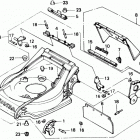 HR17EPA EPA LAWN MOWER, USA, VIN# MAER-6000001 Cutter Housing + Discharge Guard