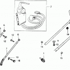 HR17EPA EPA LAWN MOWER, USA, VIN# MAER-6000001 Руль