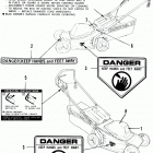 HR17EPA EPA LAWN MOWER, USA, VIN# MAER-6000001 Наклейки предупреждения