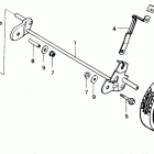 HR17EPA EPA LAWN MOWER, USA, VIN# MAER-6000001 Заднее колесо
