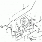 HR195 SXA LAWN MOWER, USA, VIN# MZAK-6000001 Control (1)