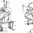HR21 SDA LAWN MOWER, JPN, VIN# HR21-1000001 TO HR21-1051093 Cylinder + Oil Pan