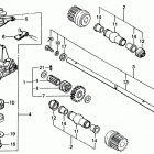 HR21 SDA LAWN MOWER, JPN, VIN# HR21-1000001 TO HR21-1051093 Driven Gear Kit + Cutter Housing Kit