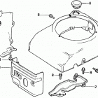 HR21-5 SDA LAWN MOWER, JPN, VIN# HR21-5-1019070 21-5s Fan Cover + Side Plate