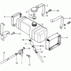HR21-5 SDA LAWN MOWER, JPN, VIN# HR21-5-1019070 21-5s Fuel Tank + Fuel Valve