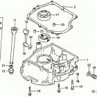 HR21-5 SDA LAWN MOWER, JPN, VIN# HR21-5-1019070 21-5s Oil Pan