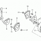 HR21-5 SDA LAWN MOWER, JPN, VIN# HR21-5-1019070 Front Wheel + Front Adjusting Panel