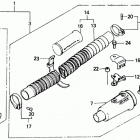 HR21-5 SDA LAWN MOWER, JPN, VIN# HR21-5-1019070 Snorkel Air Cleaner