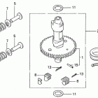 HR21-5 SDA LAWN MOWER, JPN, VIN# HR21-5-1019070 Valve + Camshaft