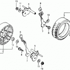 HR214 PXA#1 LAWN MOWER, USA, VIN# HR214-6000001 Hr194-2prear Wheel