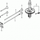 HR214 PXA#2 LAWN MOWER, USA, VIN# HR214-6235981 РАСПРЕДВАЛ