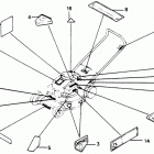 HR214 SMA LAWN MOWER, JPN, VIN# HR214-1000001 Наклейки предупреждения
