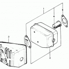 HR214 SMA LAWN MOWER, JPN, VIN# HR214-1000001 Глушитель