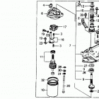 HR214 SMA LAWN MOWER, JPN, VIN# HR214-1000001 Starter Motor Unit