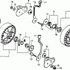 HR214 SMA#1 LAWN MOWER, USA, VIN# HR214-6000001 Hr194-2srear Wheel