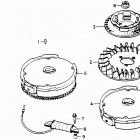 HR214 SMA#2 LAWN MOWER, USA, VIN# HR214-6235981 Маховик