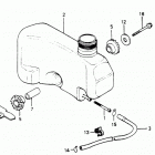HR214 SXA LAWN MOWER, JPN, VIN# HR214-1000001 ТОПЛИВНЫЙ БАК