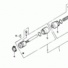 HR214 SXA#2 LAWN MOWER, USA, VIN# HR214-6235981 Joint