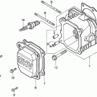HR215 HXA LAWN MOWER, USA, VIN# MZAM-6000001 ГОЛОВКА ЦИЛИНДРА
