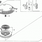 HR215 PXA LAWN MOWER, USA, VIN# MZAM-6000001 Recoil Starter (2)