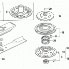 HR215 PXA LAWN MOWER, USA, VIN# MZAM-6000001 Rotary Blade