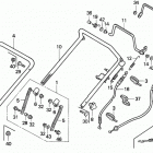 HR215 SMA LAWN MOWER, USA, VIN# MZAM-6000001 Руль