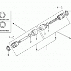 HR215 SMA LAWN MOWER, USA, VIN# MZAM-6000001 Joint (sxa,sma,hxa,hma)