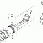 HR215 SXA LAWN MOWER, USA, VIN# MZAM-6000001 КОЛЕНЧАТЫЙ ВАЛ