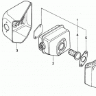 HR215 SXA LAWN MOWER, USA, VIN# MZAM-6000001 Muffler (1)