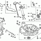 HR215K1 HXA LAWN MOWER, USA, VIN# MZAM-6200001 Цилиндр