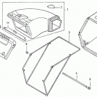 HR215K1 HXA LAWN MOWER, USA, VIN# MZAM-6200001 Grass Bag