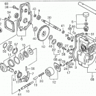 HR215K1 HXA LAWN MOWER, USA, VIN# MZAM-6200001 Hxa,hma Transmission