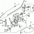HR215K1 SXA LAWN MOWER, USA, VIN# MZAM-6200001 Control (2)