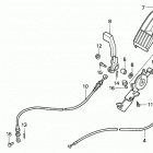 HR215K1 SXA LAWN MOWER, USA, VIN# MZAM-6200001 Sxa,sma Throttle Lever