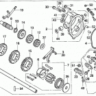 HR215K1 SXA LAWN MOWER, USA, VIN# MZAM-6200001 Sxa,sma Transmission