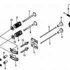 HR216 SXA LAWN MOWER, JPN, VIN# MACR-1000001 РАСПРЕДВАЛ