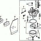 HR216 SXA LAWN MOWER, JPN, VIN# MACR-1000001 Карбюратор